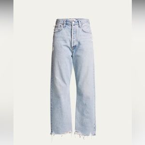Agolde 90s cropped jeans, size 25